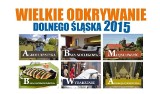 Wielkie Odkrywanie Dolnego Śląska - trwa walka o zwycięstwo w plebiscycie