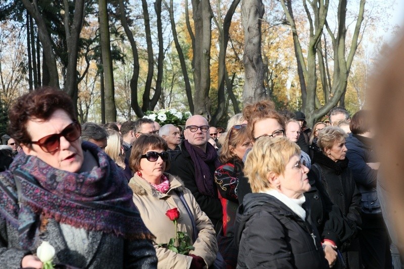 Pogrzeb Zdzisława Jaskuły. Pożegnanie Poety