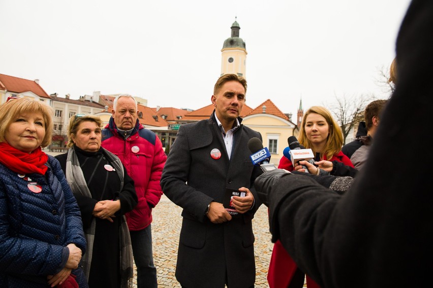 Międzynarodowy Strajk Kobiet w Białymstoku zaplanowano na 8...