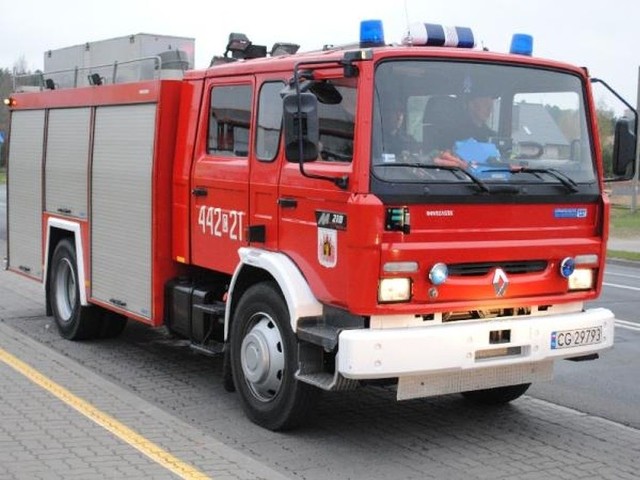 Utrudnienia na drodze pomiędzy Grudziądzem a Stolnem trwają już ok. 3 godziny