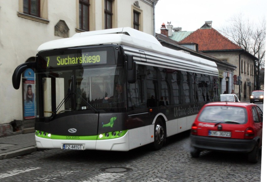 Nowy Sącz. Przymiarka do autobusów elektrycznych