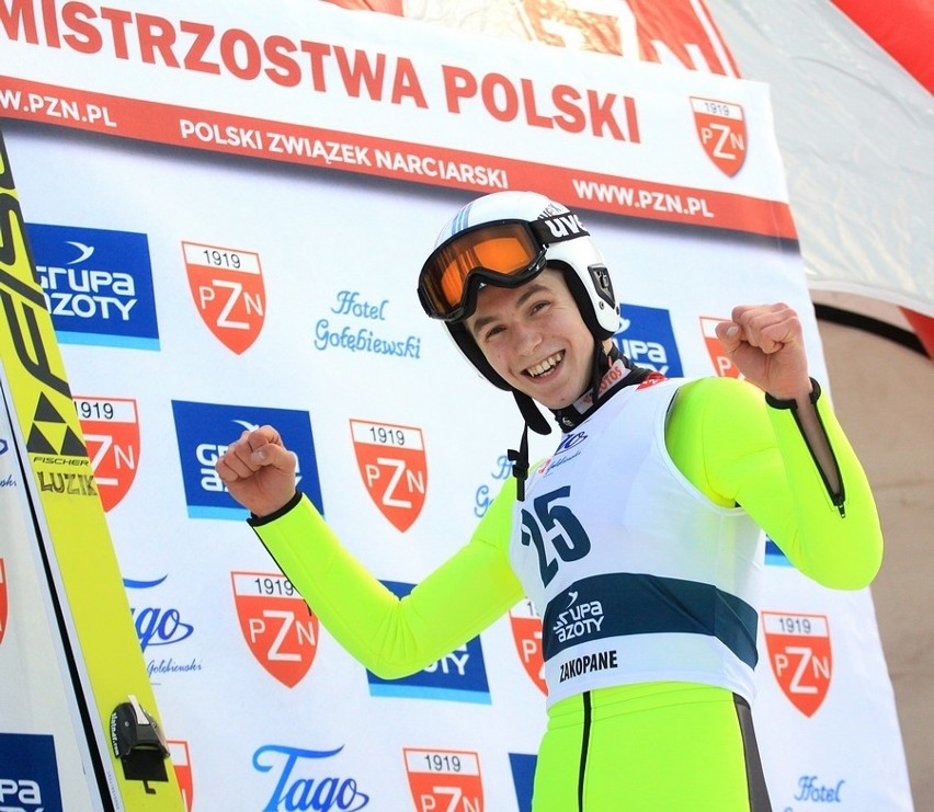 Mistrzostwa Polski w Zakopanem wygrał Piotr Żyła