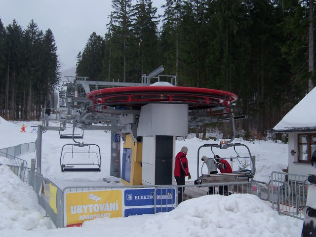 Czeskie ośrodki narciarskie już szykują się do produkcji sztucznego śniegu. To zdjęcie zrobiliśmy przed rokiem.
