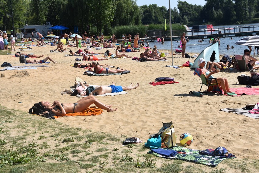 Jak sosnowiczanie radzą sobie z upałami? Mieszkańcy miasta mają swoje sposoby. Zobacz galerię zdjęć!