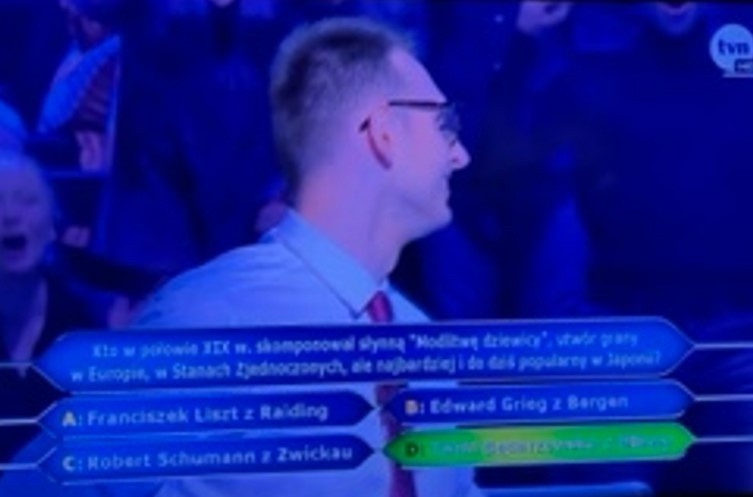Tomasz Orzechowski  z Łodzi wygrał milion złotych w...