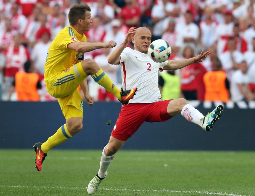 Obrońca reprezentacji Polski na miejsce w drużynie fazy...