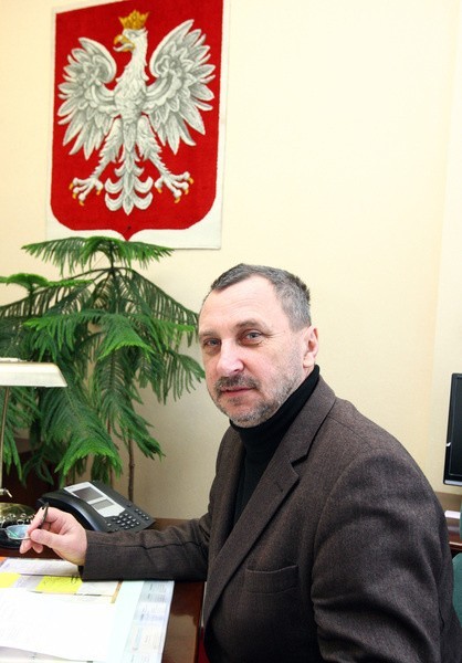 Jacek Malicki pełniący obowiązki dyrektora oddziału Agencji Nieruchomości Rolnych w Szczecinie.