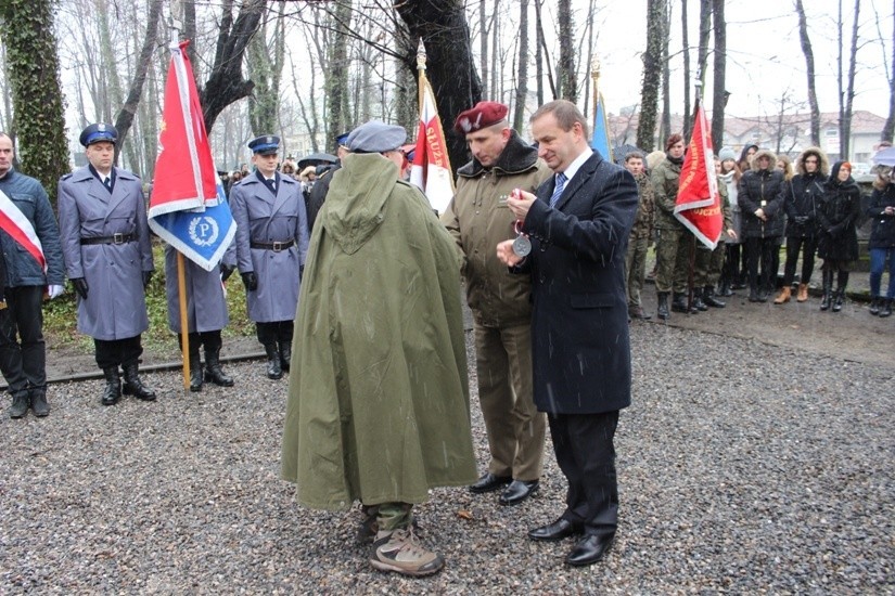 Żorzanie uczcili pamięć Żołnierzy Wyklętych [ZDJĘCIA]