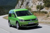 VW Caddy Cross do produkcji