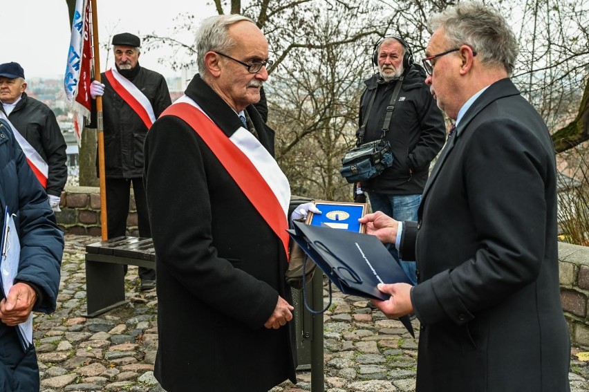 Obchody 67. rocznicy zniszczenia komunistycznej zagłuszarki Radia Wolna Europa w Bydgoszczy