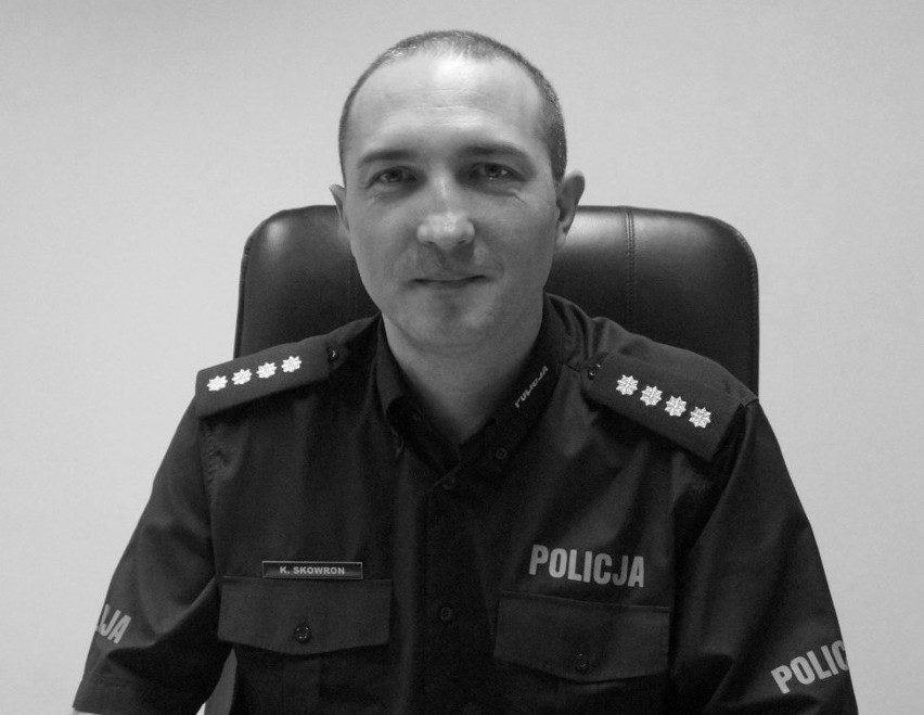Nadkomisarz Krzysztof Skowron służbę w Policji rozpoczął w...