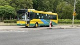 Kolizja z udziałem autobusu komunikacji miejskiej w Ostrołęce. Kierowca ukarany mandatem. 13.06.2023
