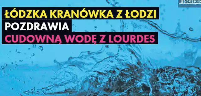 Łodzianie  wykorzystali aplikację nie tylko, by chwalić się osiągnięciami, ale by złośliwie komentować to, co się dzieje w mieście. Dlatego Polaków pozdrawiają nieistniejący dworzec, rozkopana trasa W-Z i mocno reklamowana przez ZWiK kranówka