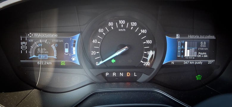 Test najtańszej hybrydy w swojej klasie - Ford Mondeo Hybrid