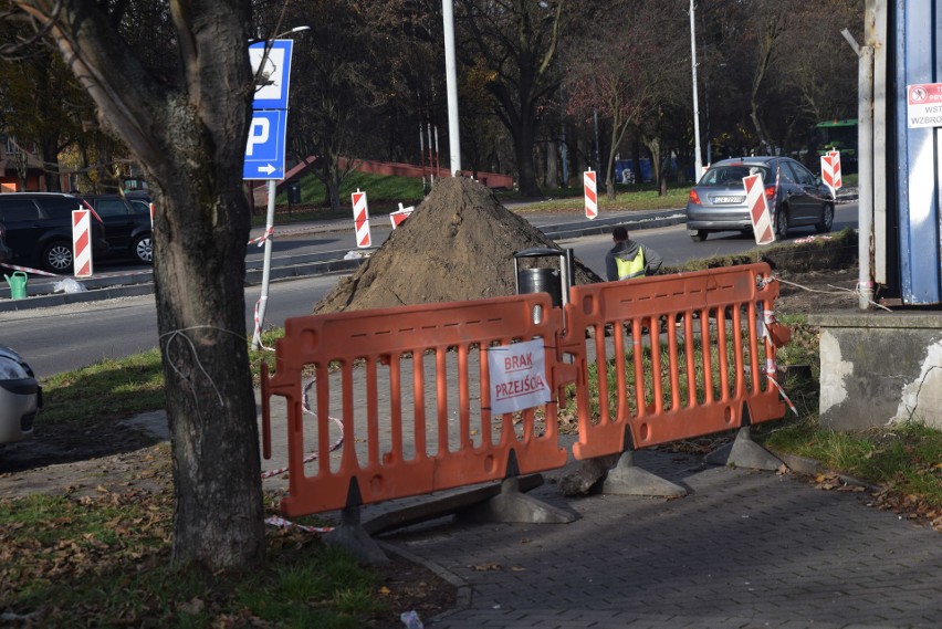 Przebudowa ulicy Sikorskiego w Zawierciu. Są utrudnienia