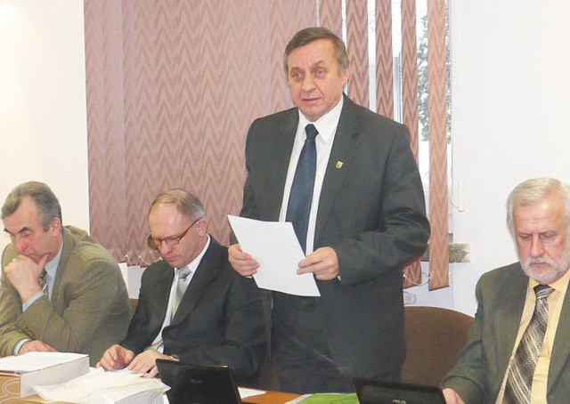 Starosta hajnowski przedstawił wstępny projekt budżetu na 2011 rok