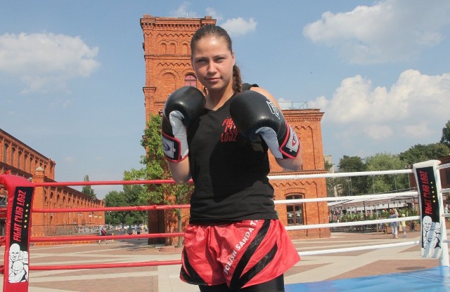 Sylwia Juśkiewicz z Fight Club Shi-Kon Łódź