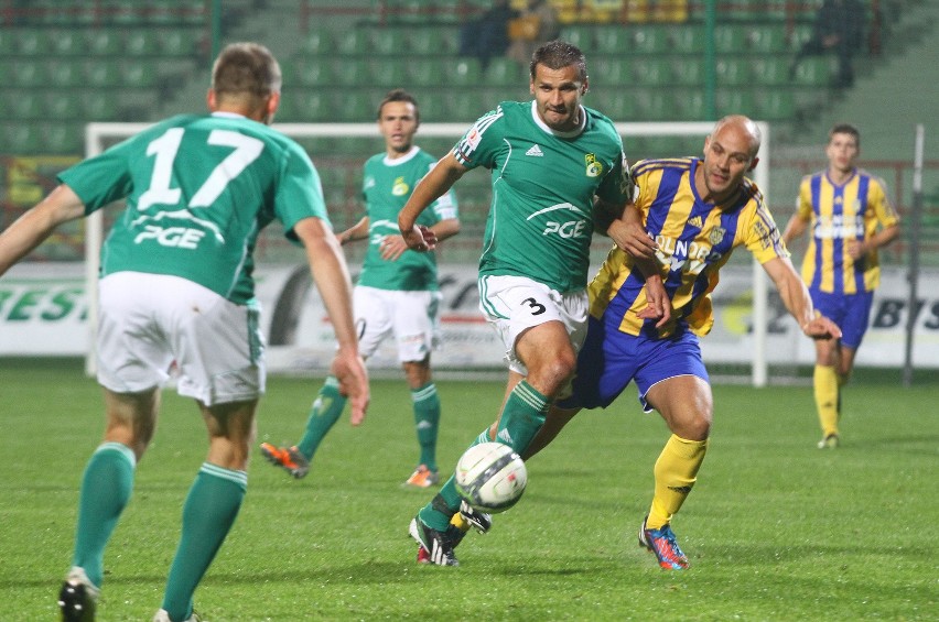 GKS Bełchatów - Arka Gdynia 0:1 [ZDJĘCIA]