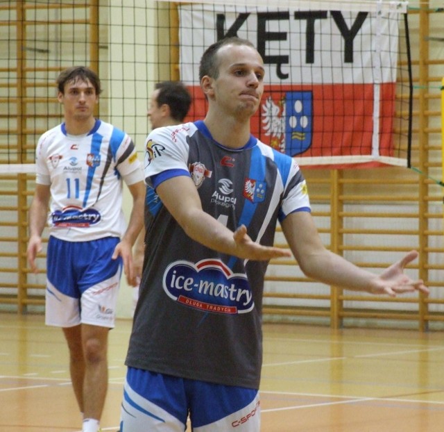 Bartosz Mariański, libero kęczan