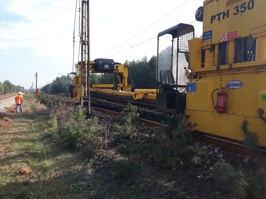 Kolej remontuje trasę Tunel - Sosnowiec za 190 mln zł. Pociągi pojadą szybciej