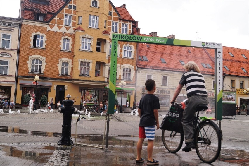 Rynek w Mikołowie