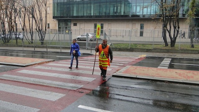 Jednym z przejść, na którym dochodzi do potrąceń pieszych, jest zebra na ulicy 25 Czerwca w Radomiu.