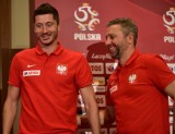 Reprezentacja. Robert Lewandowski może być pewny gry u Jerzego Brzęczka? "Pozycja Roberta jest jasna" [WIDEO]