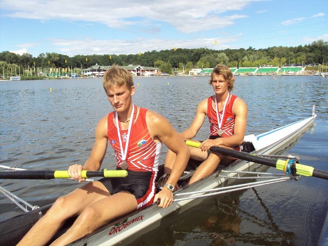 Kacper Białkowski i Konrad Kuchta.