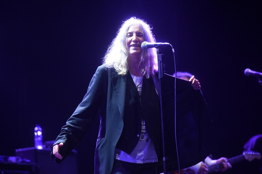 Koncert Patti Smith w Katowicach na Off Festival 2015