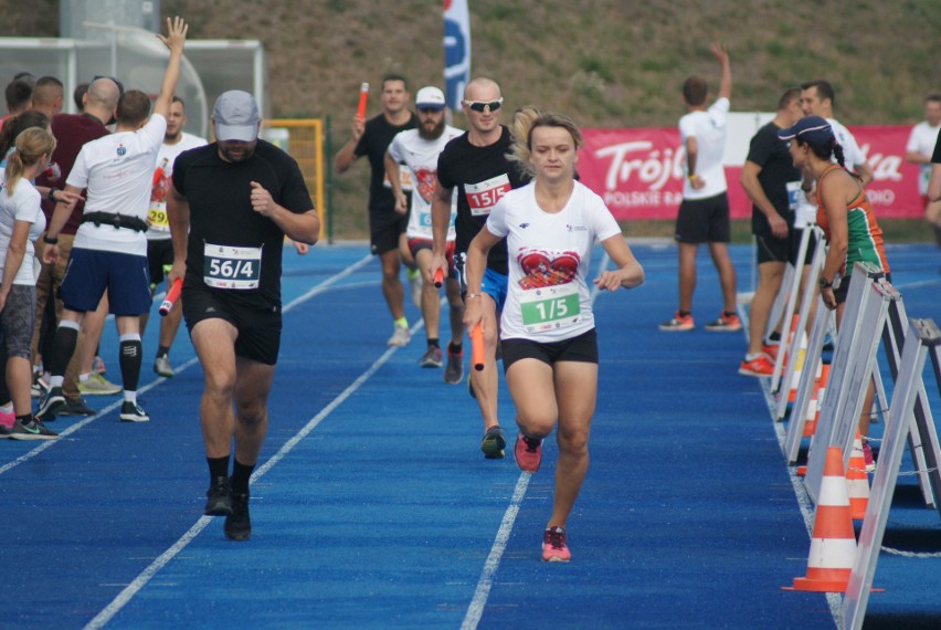 4. PKO Bieg Charytatywny zagościł na Stadionie Miejskim w...