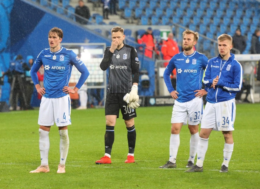 Lech Poznań - Jagiellonia Białystok 0:2