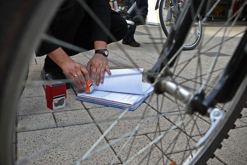 Rowerzyści przejechali przez miasto