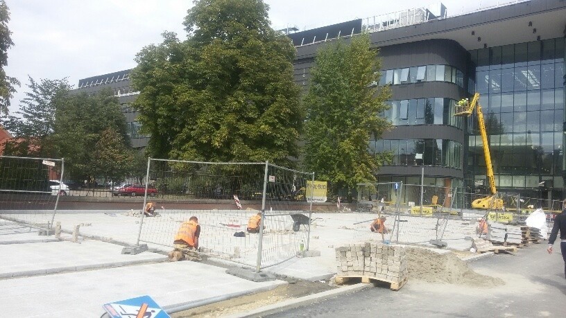 Przebudowa ulicy Stawowej w Katowicach