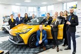 NOWA Toyota C-HR dostępna do jazd testowych tylko w salonie Toyota Walder Bydgoszcz 