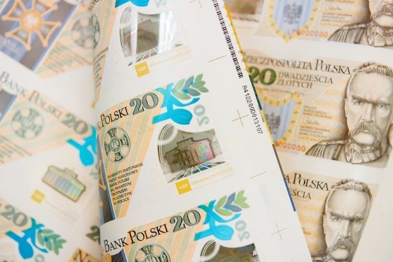 Prestiżowe wryróżnienie za banknot z marszałkiem Piłsudskim