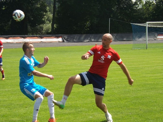 Wisła przegrała z Karpatami 0:2. Na zdjęciu Jarosław Piątkowski.