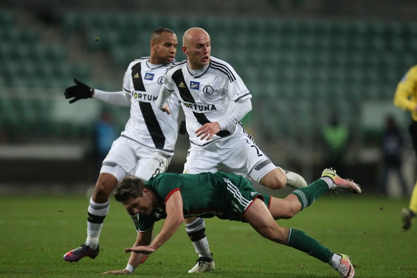 Śląsk - Legia 0:4, 27.11.2016