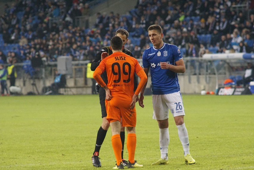 Lech Poznań - Zagłębie Lubin 1:2: Vujadinović bohaterem gości [RELACJA, ZDJĘCIA, WYNIK]