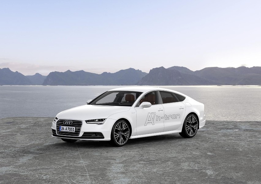 Audi A7 Sportback h-tron quattro / Fot. Audi