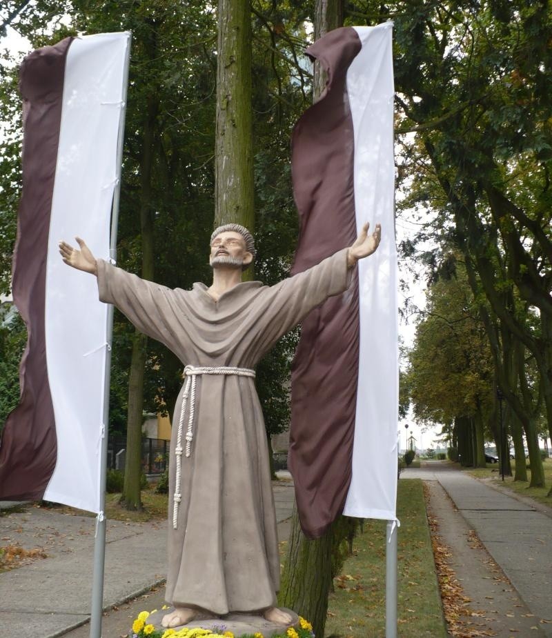 Franciszkanie z Borek Wielkich (gm. Olesno) świetowali...