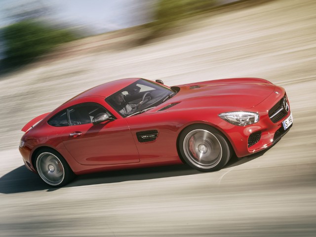 Mercedes-AMG GT / Fot. Mercedes-Benz