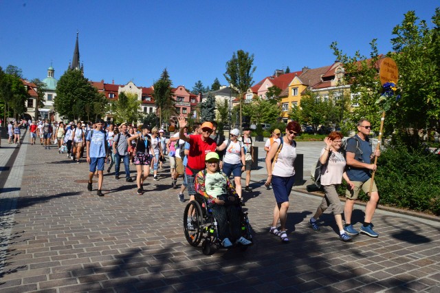 42 Piesza Pielgrzymka Krakowska wyruszyła z Myślenic