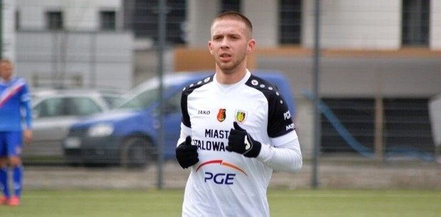 Kacper Wydra zdobył bramkę na wagę sparingowego zwycięstwa z drugoligowym Hutnikiem Kraków