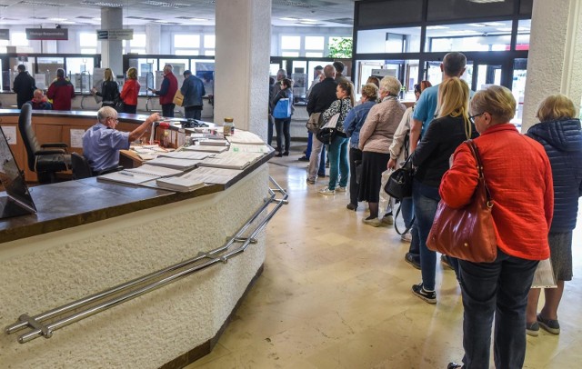 Kolejki w urzędach skarbowych odchodzą w przeszłość