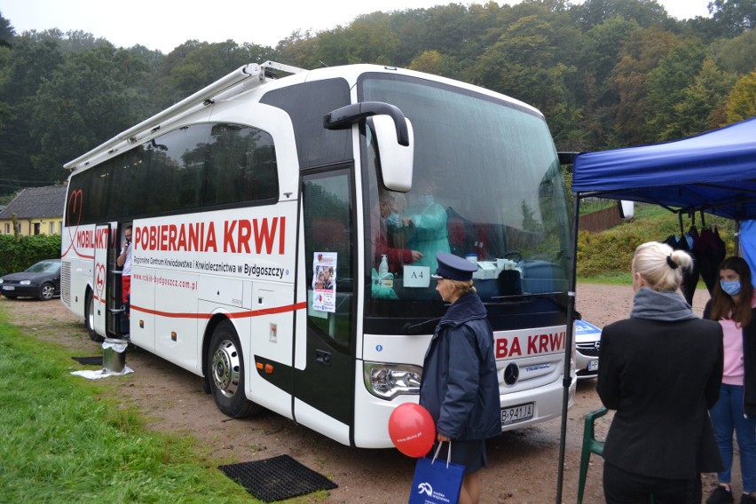 Akcja oddawania krwi w Koronowie w  piątek 19 lutego