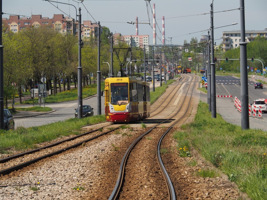 Dotacja z Unii na remont ul. Przybyszewskiego i wiaduktu. Ponad 100 milionów złotych. ZDJĘCIA