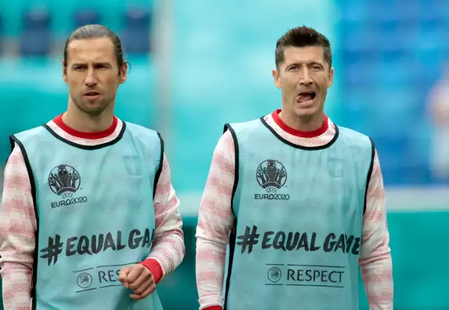 Krychowiak i Lewandowski