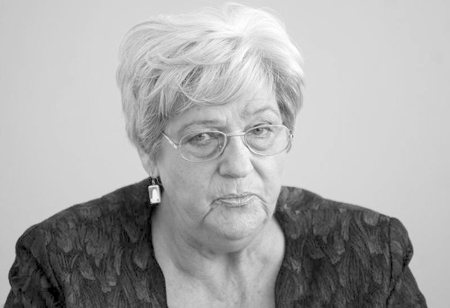 Felicja Gwincińska (1939-2013).