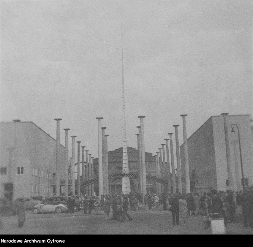 Wystawa Ziem Odzyskanych we Wrocławiu - 1948 rok...