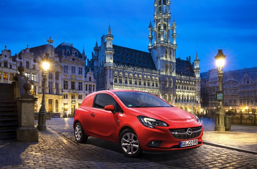 Opel Corsavan / Fot. Opel